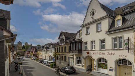 Hotel Roter Ochse-Außenansicht | © AKZENT Hotel Roter Ochse-Familie Kochhäuser