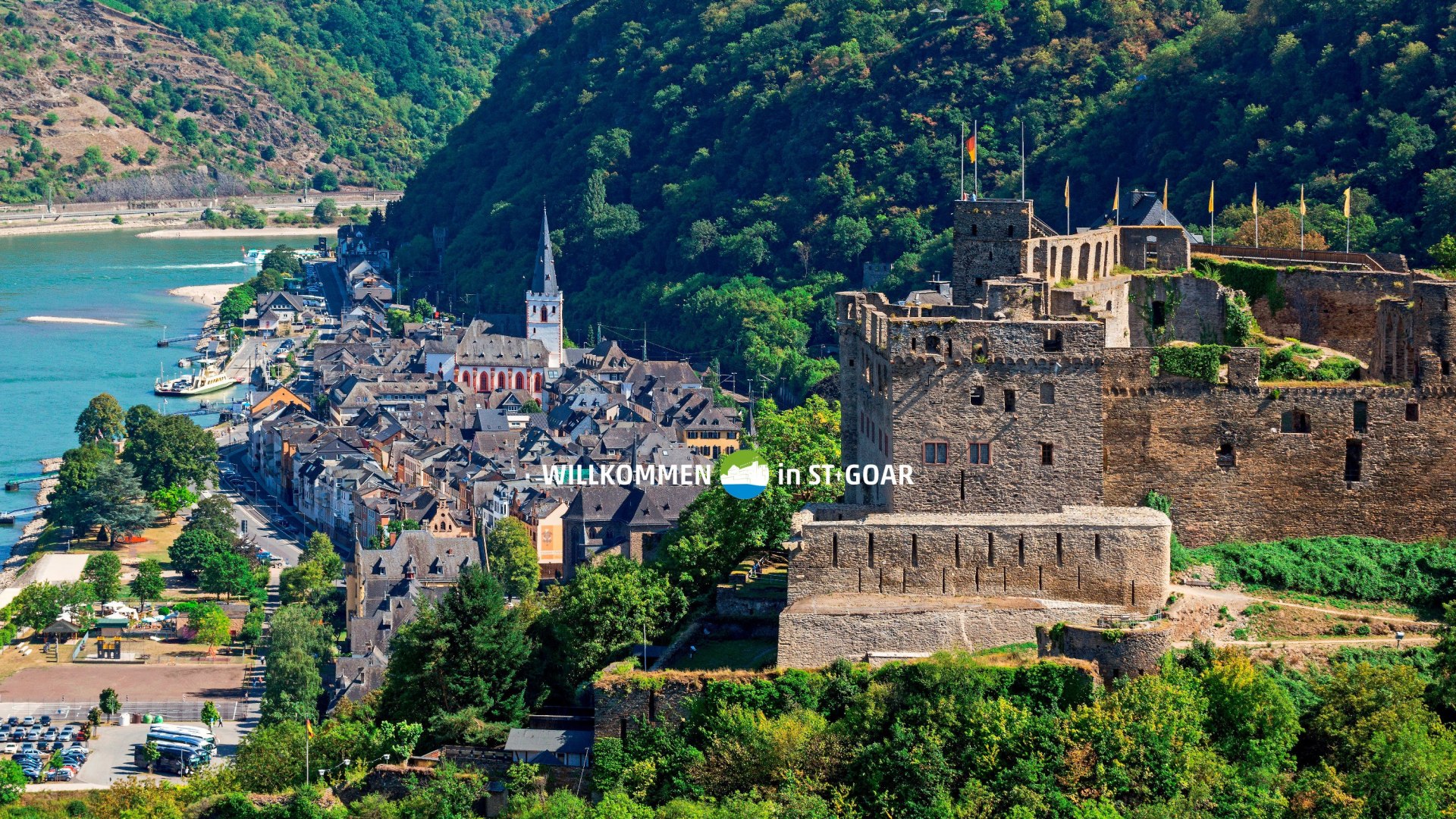 Ansicht St. Goar | © Friedrich Gier