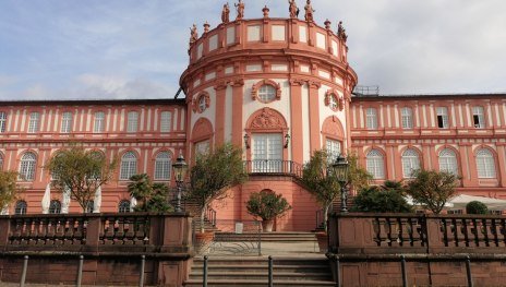 Biebricher Schloss | © Anja Wegschimmel, Romantischer Rhein Tourismus GmbH