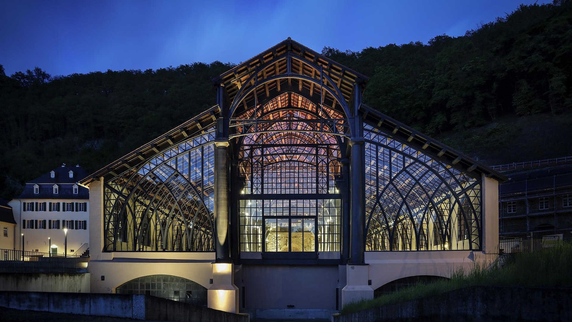 Gießhalle | © Stiftung Sayner Hütte/Günther Bayerl