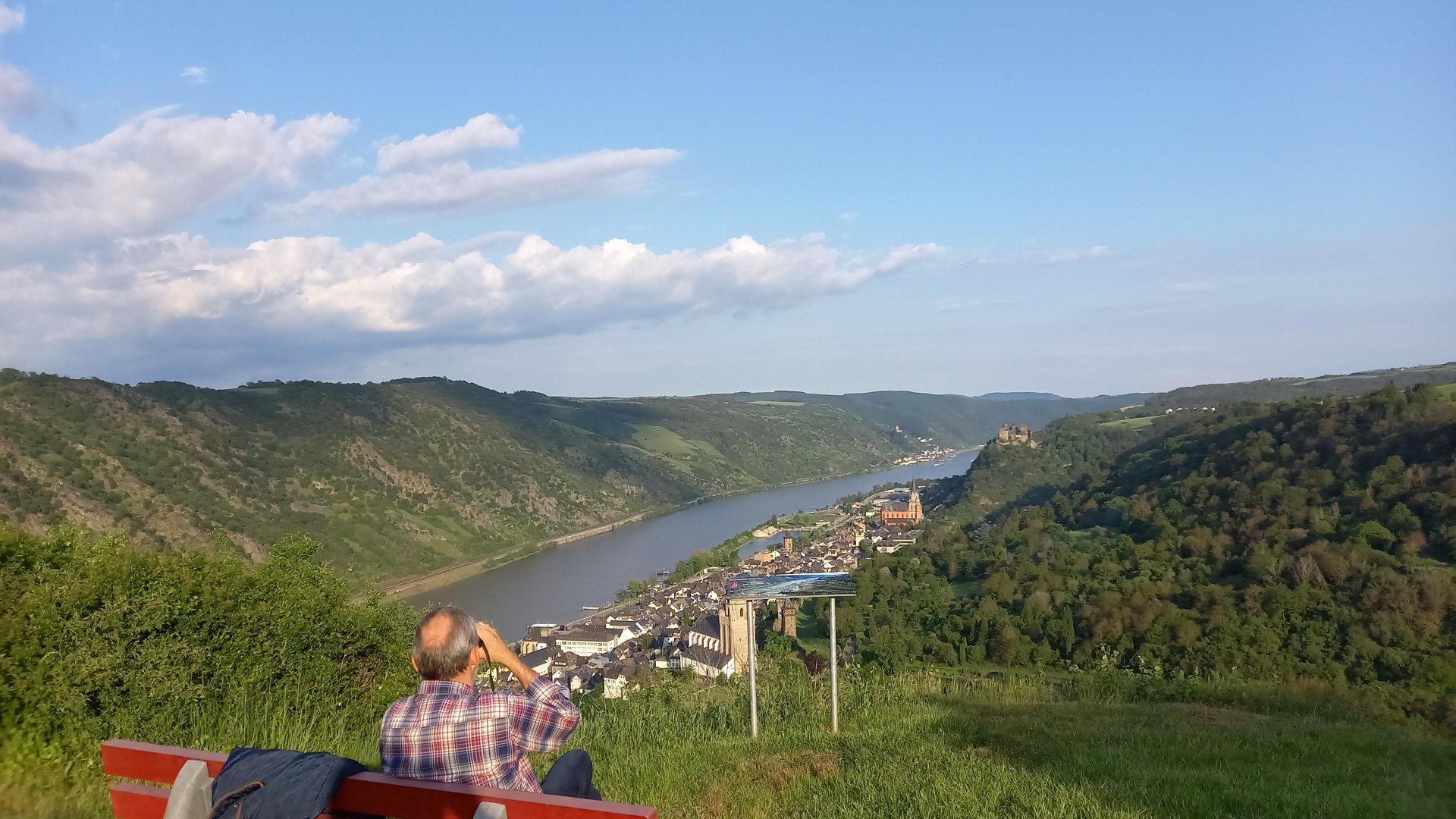 Klüppelberg mit Aussicht | © C. Vogt