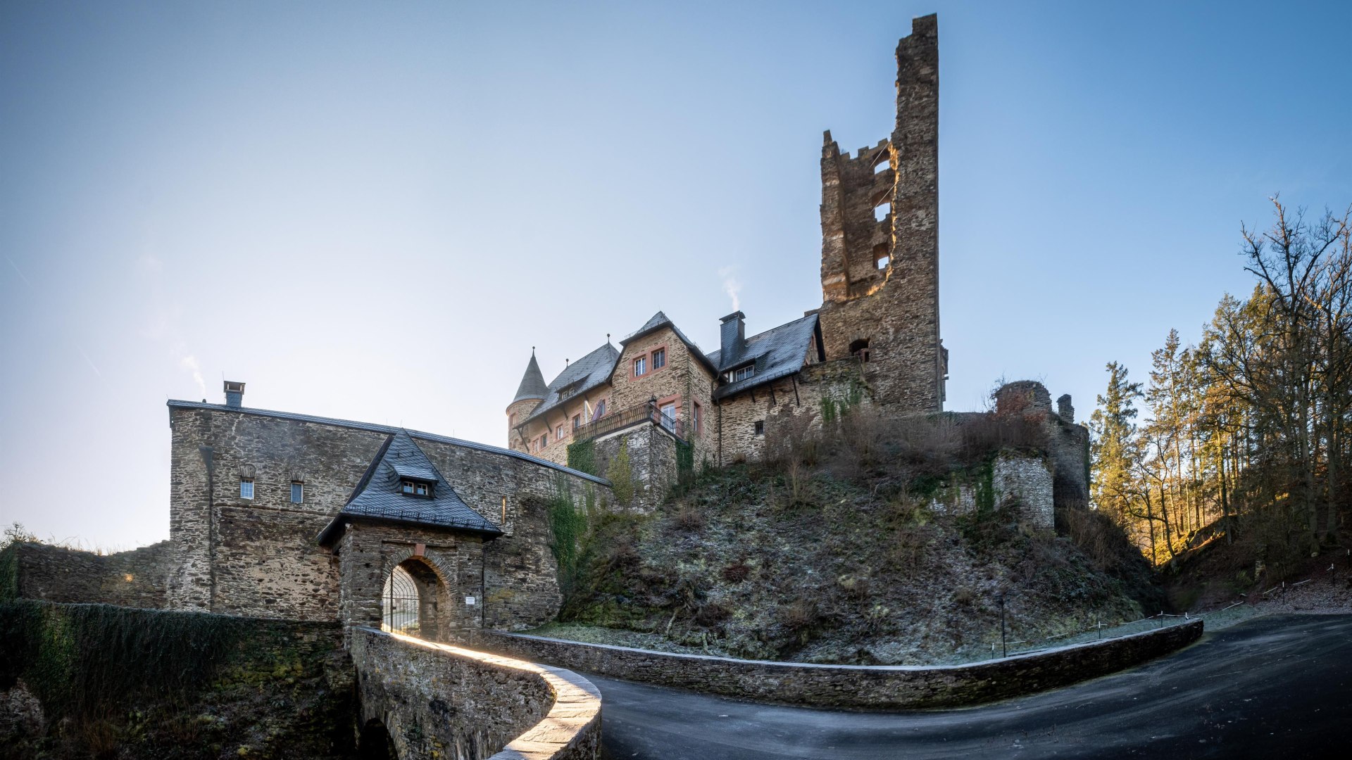 Burg | © Klaus Breitkreutz