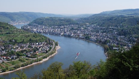 Boppard aus der Vogelperspektive  | © Stefan Rees