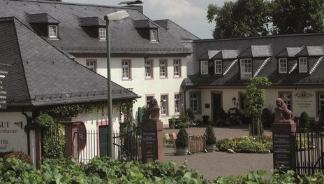 Außenansicht Schloss Reinhartshausen | © Weingut Schloss Reinhartshausen