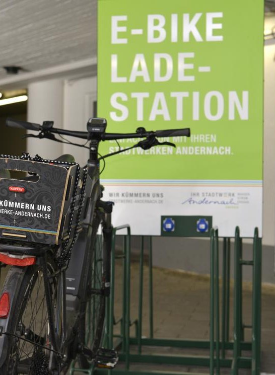 Ladestation | © Stadtwerke Andernach