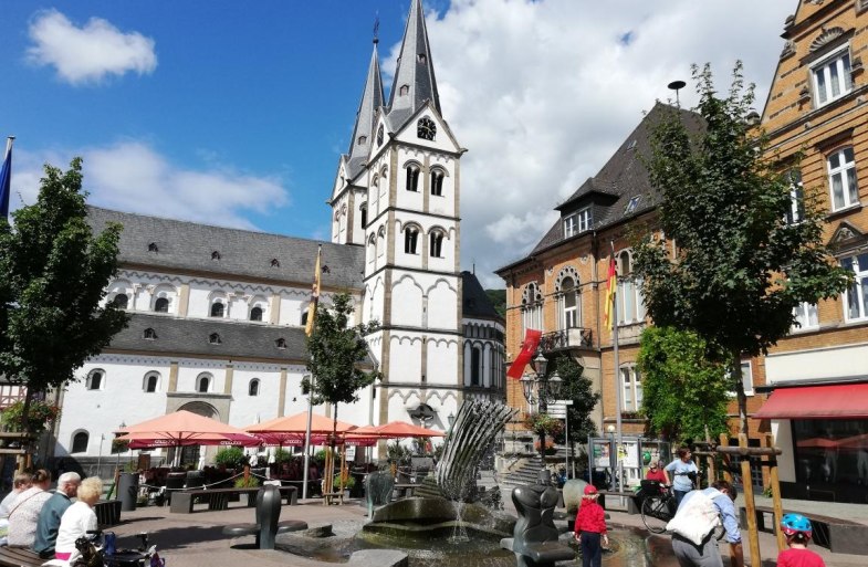 Severus und Marktplatz | © Petra Winkler