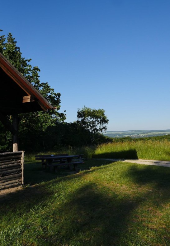 Abenddämmerung an der Boxlayhütte | © B. Vogt