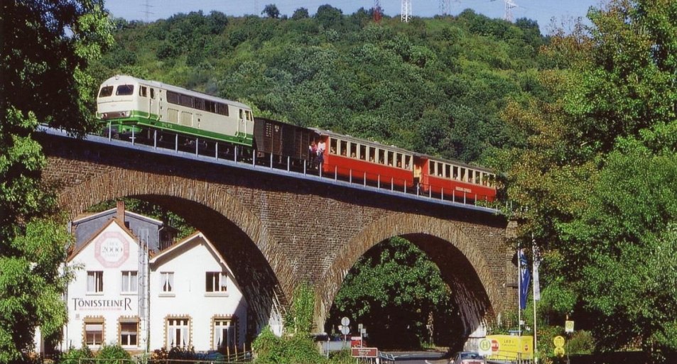 Brohltalbahn | © Vulkan-Expreß