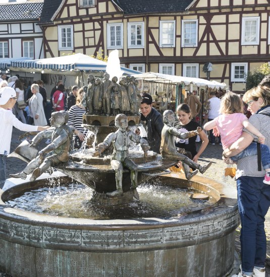 Ratsbrunnen | © Creativ Picture Heinz-Werner Lamberz