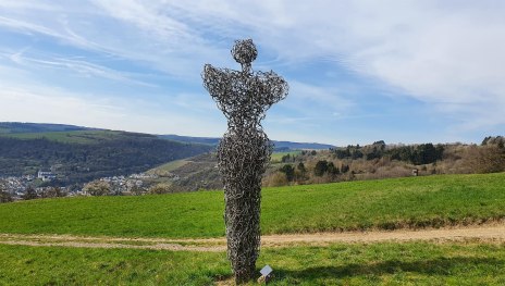 Skulptur 1 mit Weitsicht | © T. Biersch