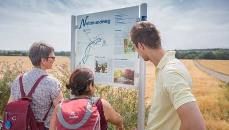 Informationsportal Netterundweg | © Tourist-Information Andernach, 90Grad Photography/Hilger & Schneider GbR