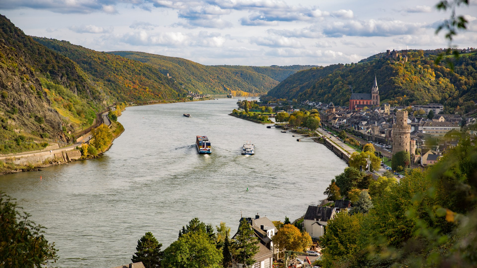 View of Oberwesel | © Henry Tornow