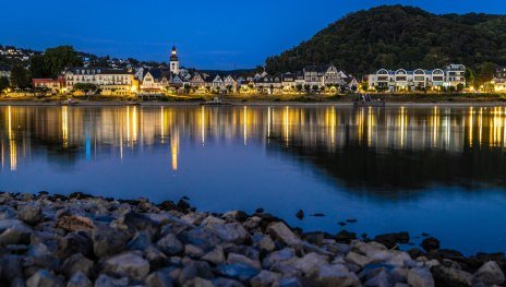 Bad Breisig bei Nacht | © Andreas Ennenbach