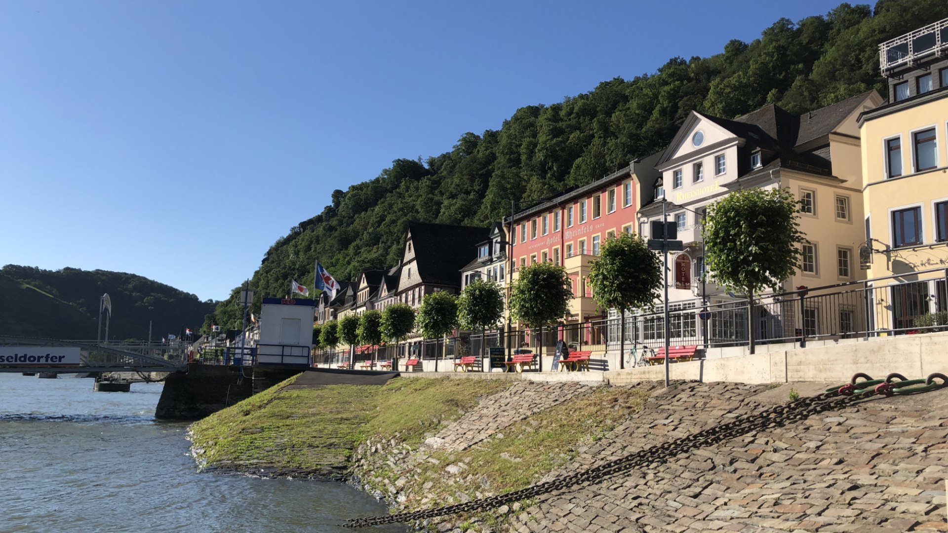 Uferpromenade in St. Goar | © rheingucken.de