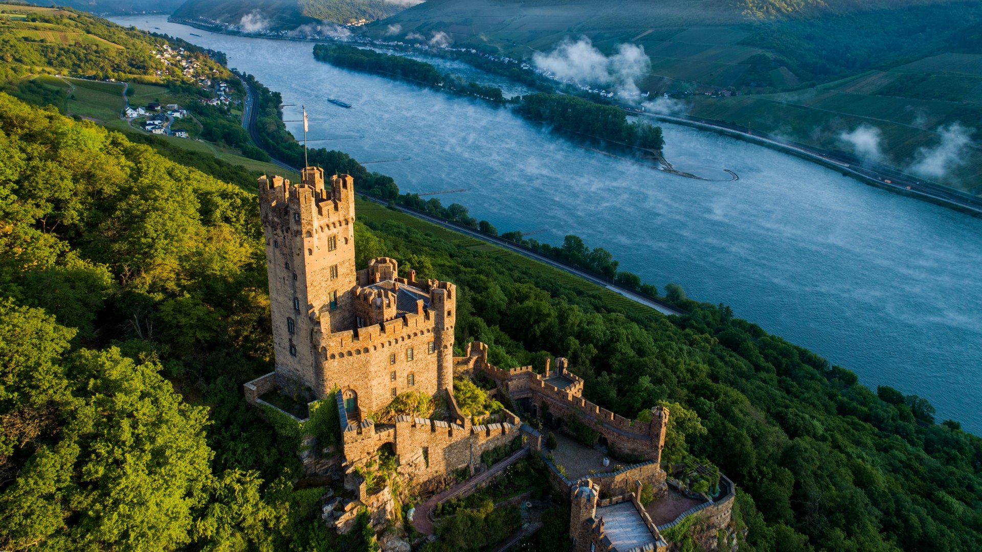 View of Sooneck castle | © Stephan Mahlow