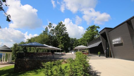 Restaurant "Am Niederwald" | © Niederwald Gastronomie im Besucherzentrum GmbH