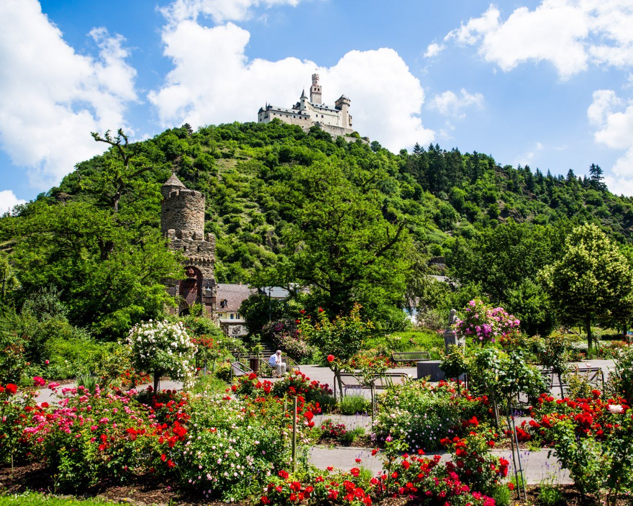 Rheinanlagen in Braubach | © Henry Tornow