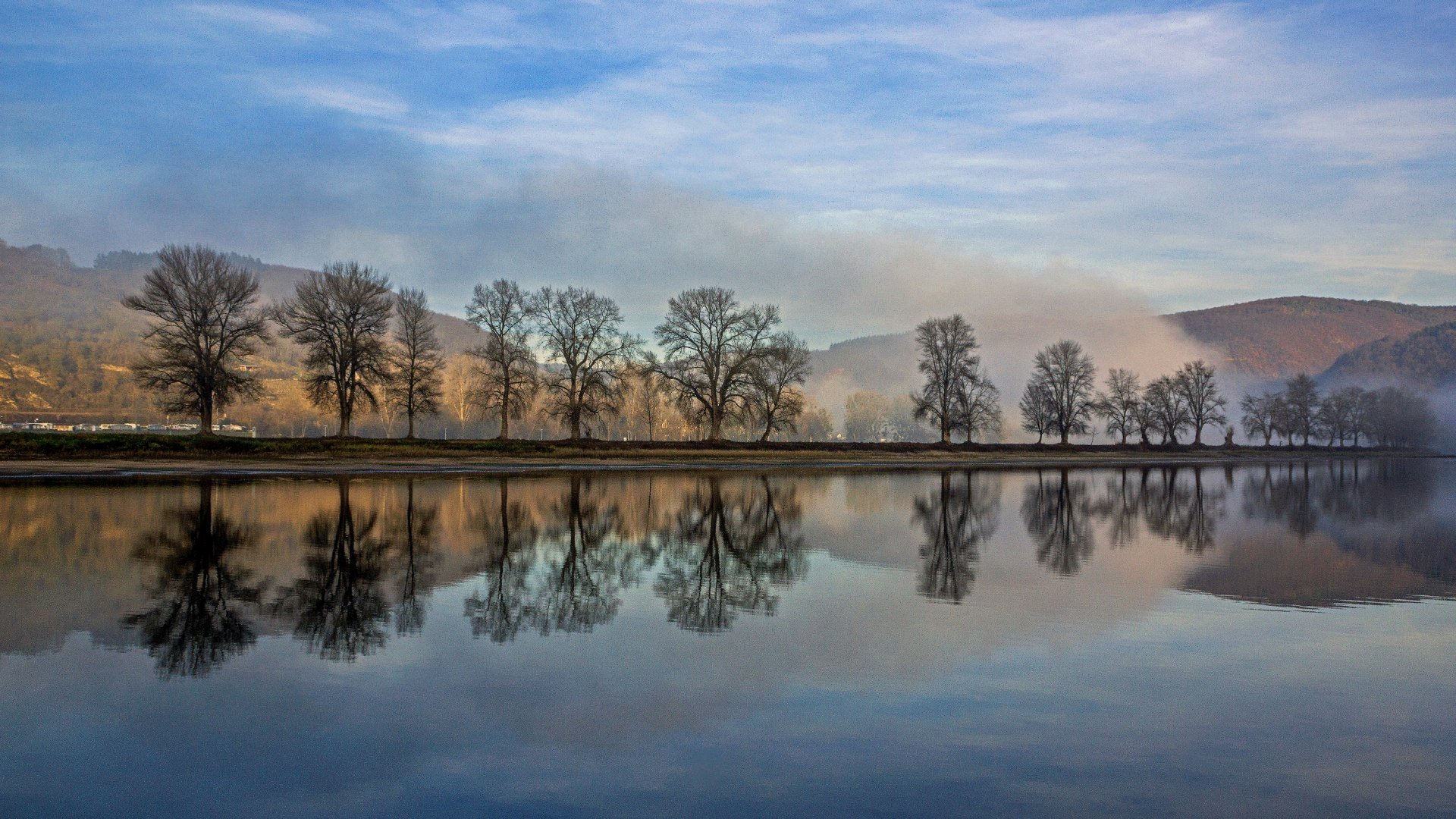 Das Rheintal bei Osterspai | © Friedrich Gier