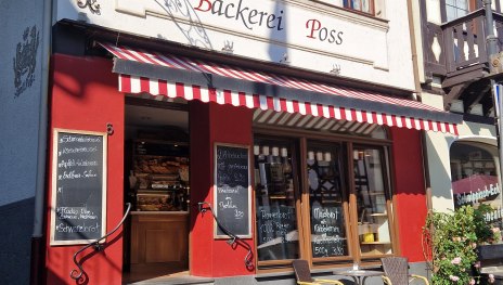 Bäckerei Poss | © Tourist-Information Oberwesel