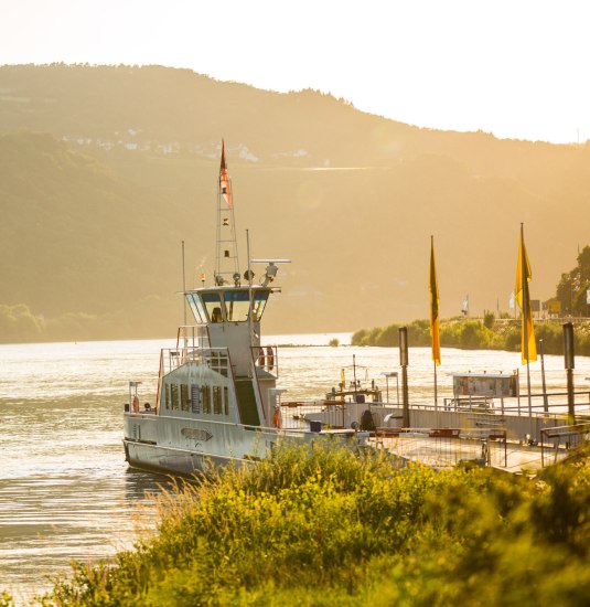 Rheinfähre bei Lorch | © Henry Tornow