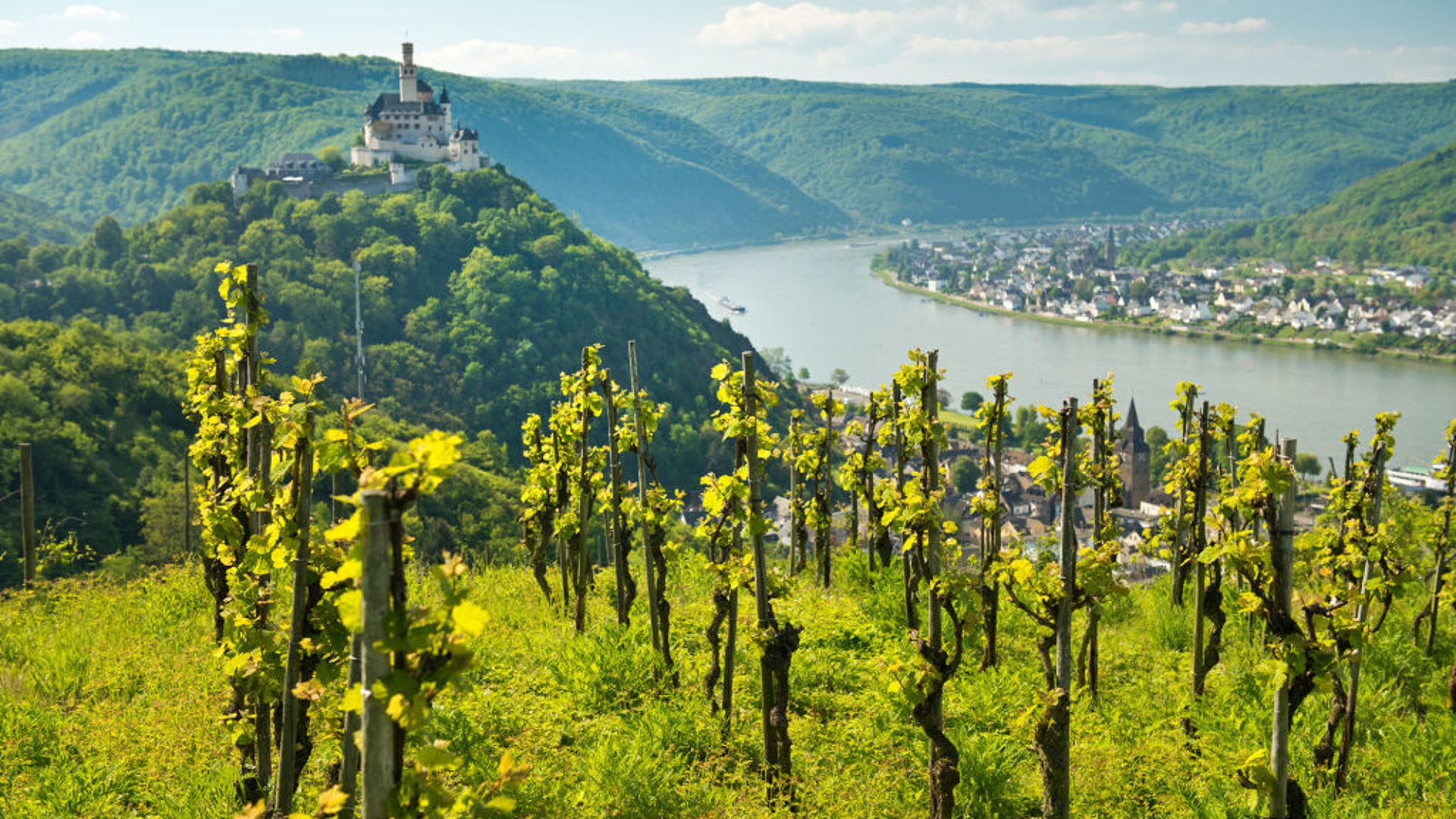 View of Marksburg | © Dominik Ketz / Rheinland-Pfalz Tourismus GmbH