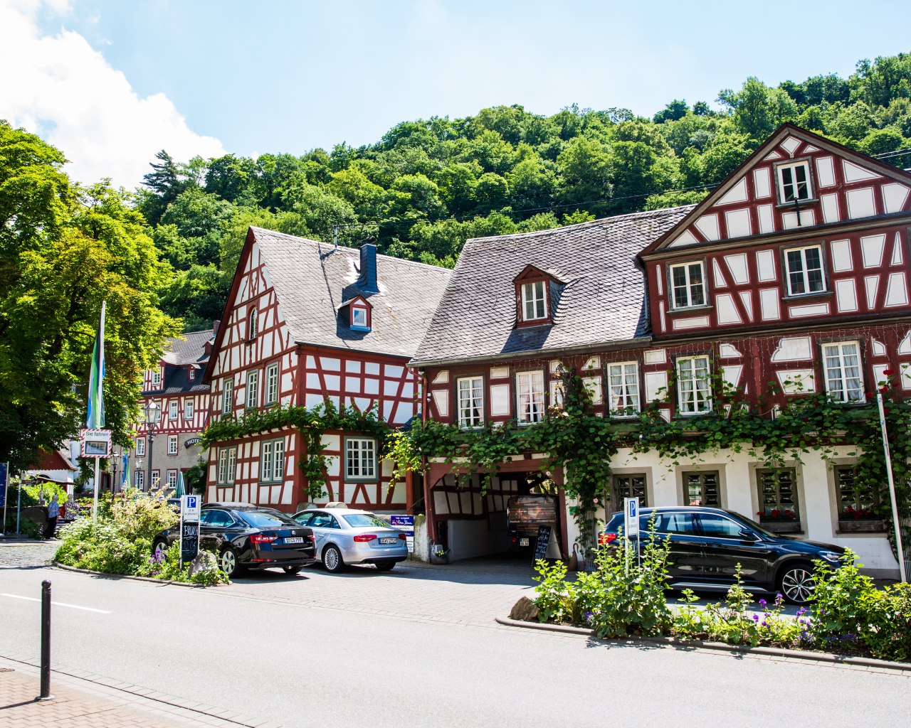 Hotel Landgasthof Zum Weissen Schwanen, Braubach | © Henry Tornow