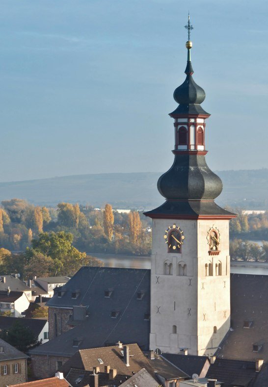 St. Jakobus Kirche | © Rüdesheim Tourist AG, Marlis Steinmetz