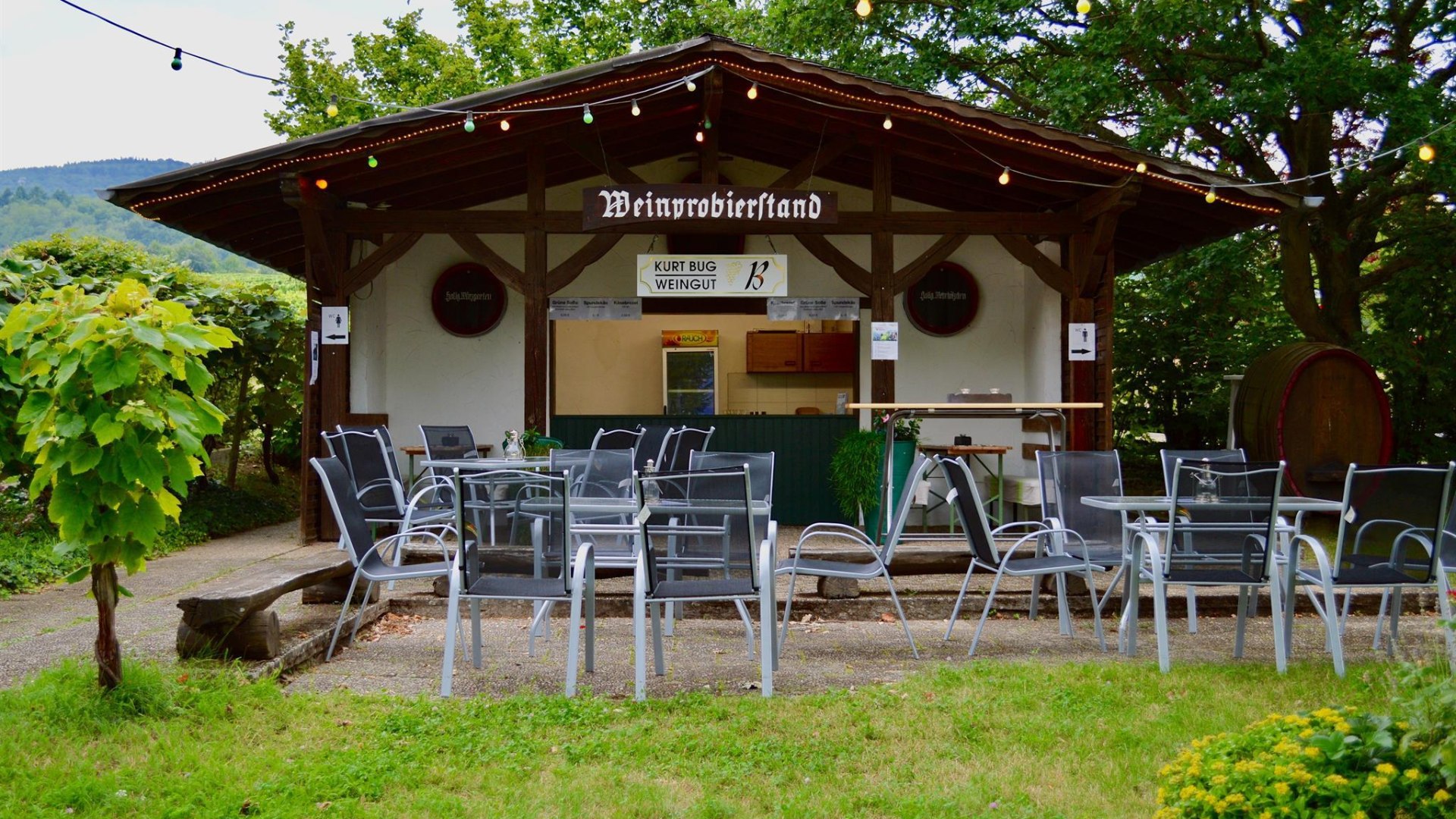 Weinprobierstand Hallgarten | © Gemeinschaft Weinprobierstand Hallgarten