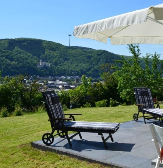 Fewo Rheinblick Terrasse | © Fewo Rheinblick Hr. Erker