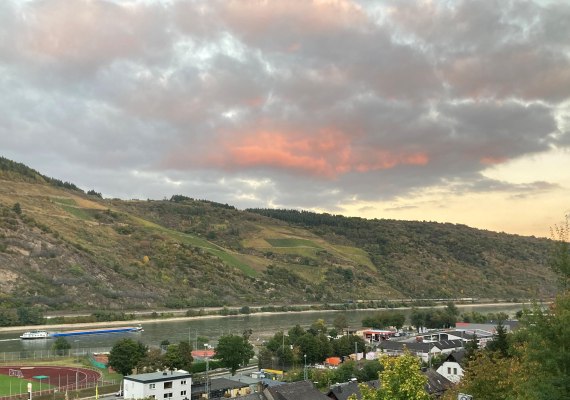 Fewo Martin, Ausblick | © Kathrin und Pete Martin, Oberwesel