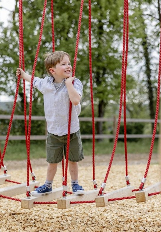 Hof.Hardthöhe.Junge.Spielplatz | © Hof Hardthöhe