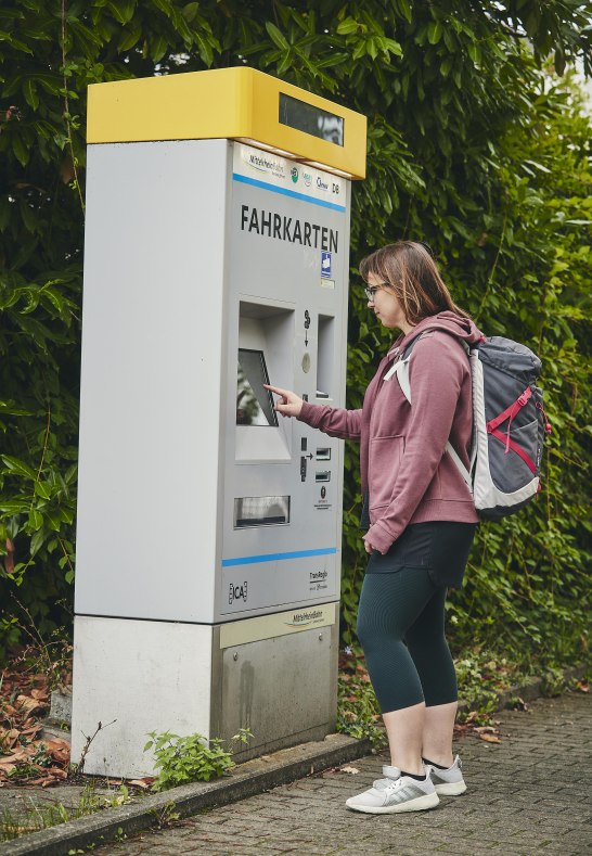 Ticketautomat | © Marco Rothbrust