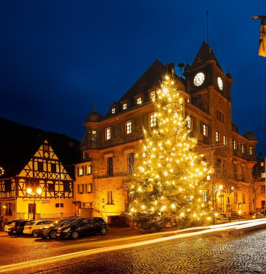 Weihnachtsmarkt in Oberwesel | © Tourist-Information Oberwesel