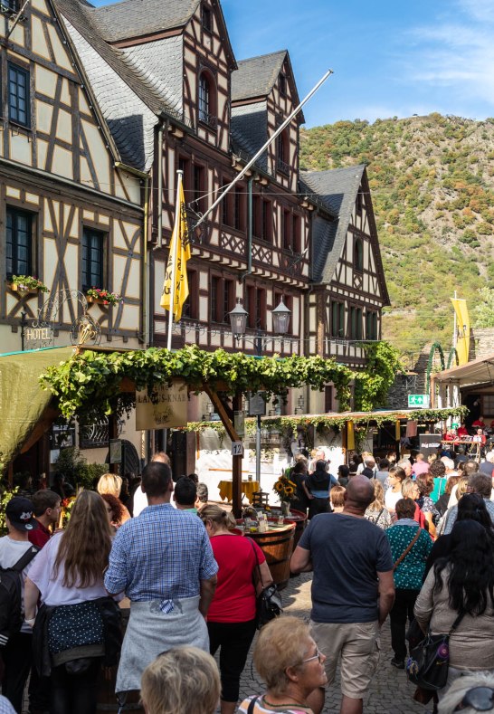 Weinfest Oberwesel | © Dominik Ketz