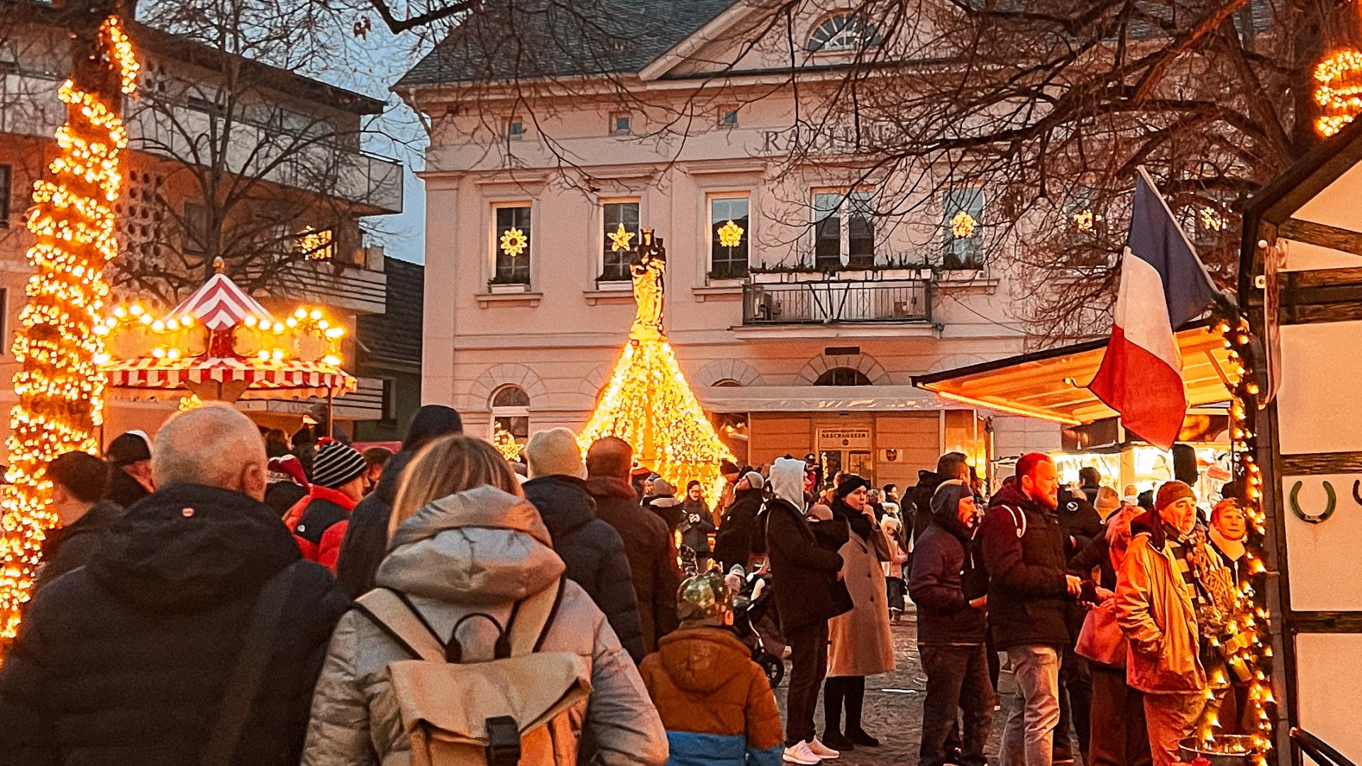 Nikolausmarkt Remagen | © Lisa Althoff/Stadt Remagen