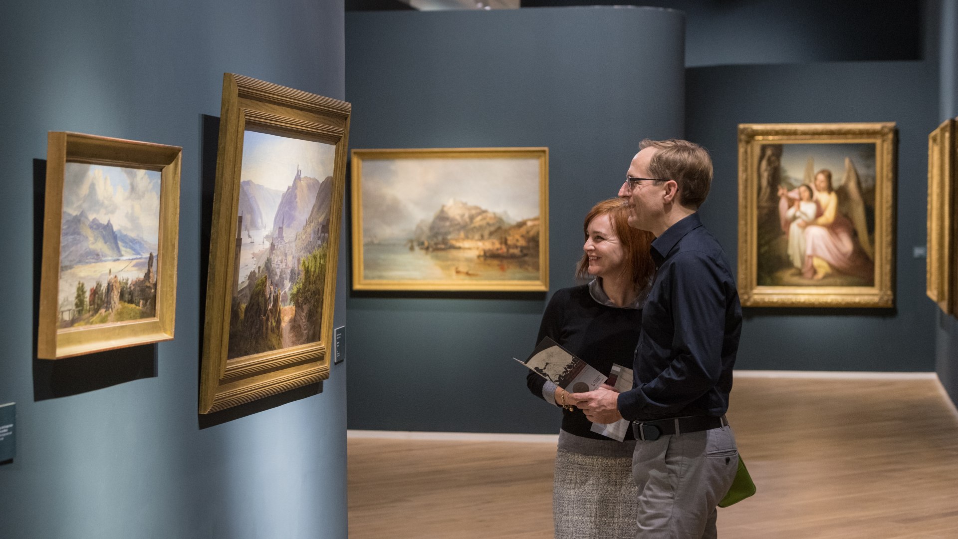 Besuch im Mittelrhein-Museum in Koblenz | © Dominik Ketz / Rheinland-Pfalz Tourismus GmbH