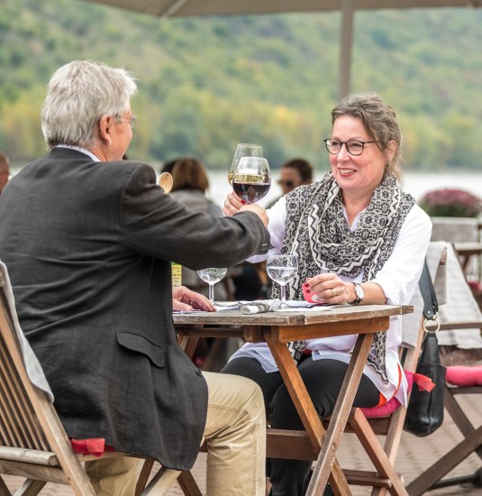 Gastronomie Rheinpromenade Boppard | © Dominik Ketz