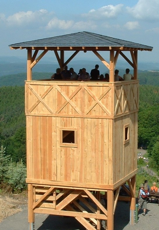 Limesturm bei Bad Hönningen | © Verein Deutsche Limes-Straße