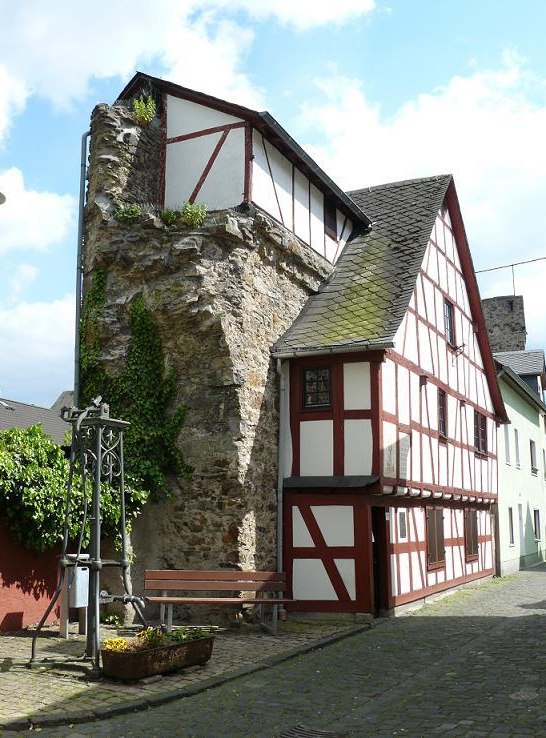 Stadtmauerhäuschen | © Stadt Lahnstein