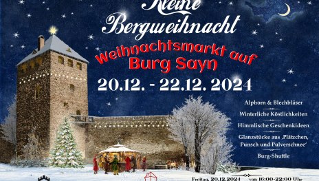 Kleine Bergweihnacht | © Burg Sayn Veranstaltungsservice