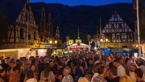 Weinmarkt | © T. Castor Oberwesel