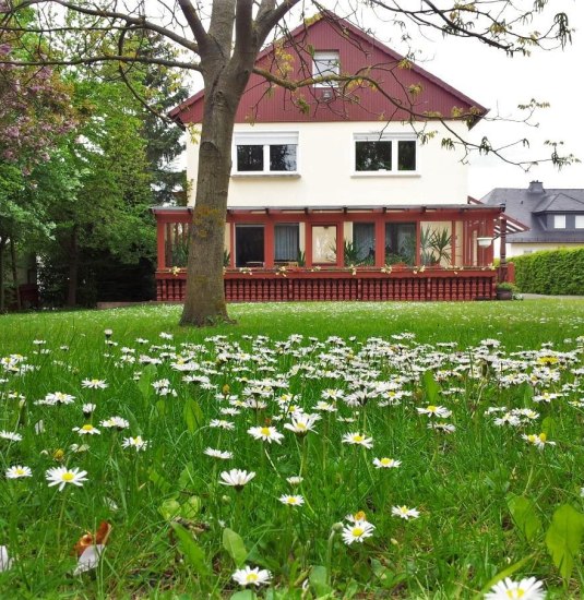 Ferienhaus Gronen in Frühjahr_klein | © Margit Gronen