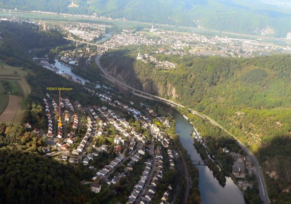 Hinter Lahneck und Lahnstein | © Mallmann