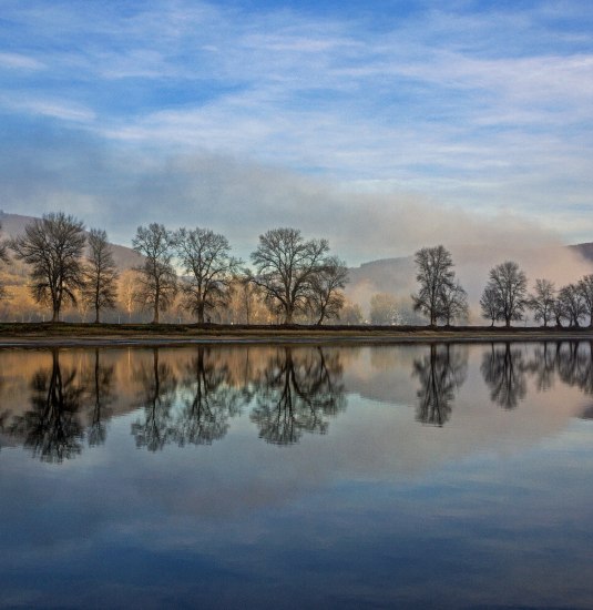 Das Rheintal bei Osterspai | © Friedrich Gier