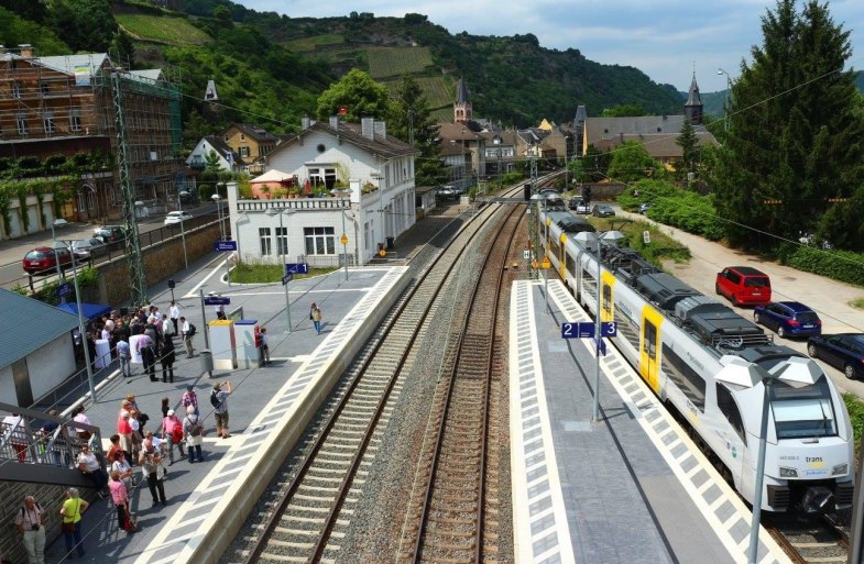 Bahnhof Bacharach | © Sabine Pilger