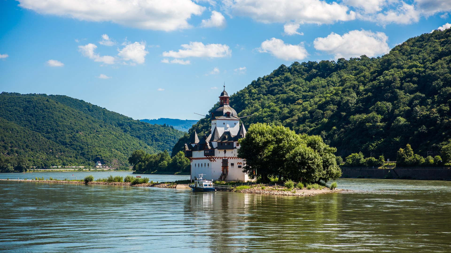 Burg Pfalzgrafenstein, Kaub | © Henry Tornow