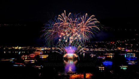 Rhein in Flammen St. Goar | © Stadt St. Goar/ Frank Baudy