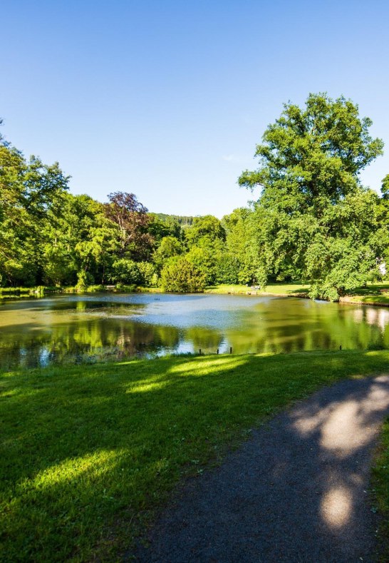 Sommer im Schlosspark Sayn | © Henry Tornow/Romantischer Rhein Tourismus GmbH