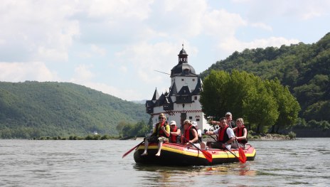 Rafting | © Mittelrhein Rafting