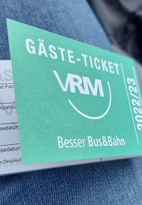 VRM Guest Ticket incl. | © Heimes